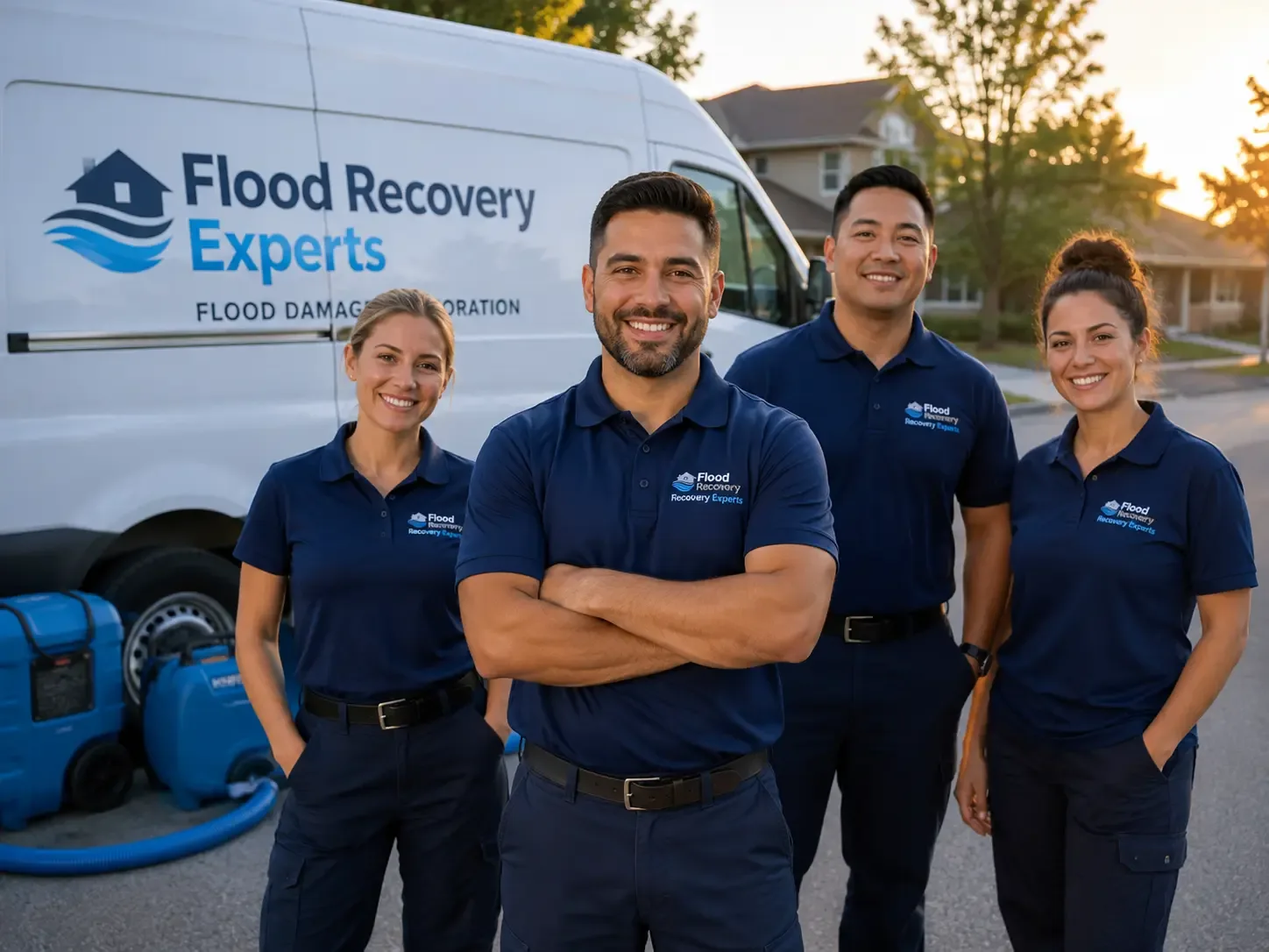 Flood Damage Cleanup company in Pinesdale, MT